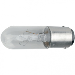1654 50 024 007, Incandescent Lamp BA15d 24 VAC/VDC 290 mA, Taunuslicht