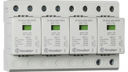 7P.05.8.260.1025, Surge arrester, Type 1+2, 4, 30 kA, FINDER