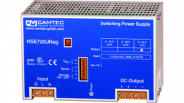 HSEureg07201.90T, Bench Top Power Supply, Camtec
