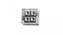 IHO-XO04-S410-SC201, UV LED Array Board 420nm 16V SMD, LEDIL
