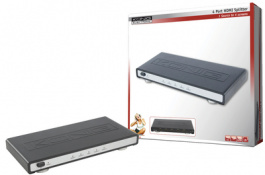 KN-HDMISPL20, 4-Port HDMI splitter, KONIG