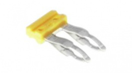 1754210000 [50 шт], Cross Connector, 3.5mm Pitch, Yellow, Weidmuller
