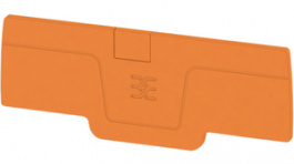 2052310000 [50 шт], AEP 4C 2.5 OR End plate Orange, Weidmuller