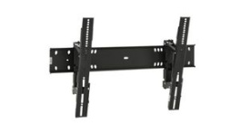 7368100, Wall Monitor Mount, 80", 75x75/800x400, 75kg, Black, Vogel
