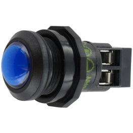 941BB0B, LED Indicator blue 12 VAC/DC, Sloan