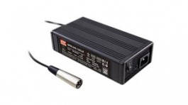 NPB-240-12XLR, Battery Charger, 15.2V, 13.5A, 205W, MEAN WELL
