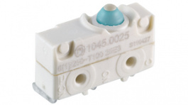 1045.4151, Micro switch 1 A Plunger N/A 1 change-over (CO), Marquardt