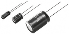 ECA1CM330, Конденсатор: электролитический; THT; 33мкФ; 16ВDC; O5x11мм; ±20%, Panasonic