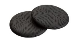 218523-01, Earpad, Leatherette, Blackwire 3315 / Blackwire 3325, Black, Poly