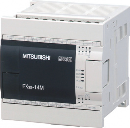 FX3G-14MT/ESS, Compact PLC FX3G, 8 DI, 6 HS, 6 TO, Mitsubishi