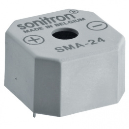 SMA-24-P17,5, Piezo sound generator, Sonitron