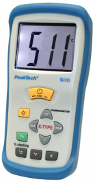 P5110, термометр 1x -50...+1300 °C, PeakTech