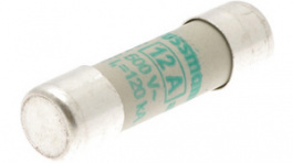 C10M12 [10 шт], Fuse10 x 38 mm,500 VAC,12 A 12 A slow-blow Bussmann, Eaton