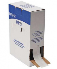 BM71-31-427 [2500 шт], Self-Laminating Label 38.1 mm x 25.4 mm, 2500 p. White, Brady