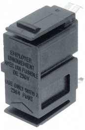 4301.1405, Гнездо предохранителя; Fusedrawer 2; предохранитель:5x20мм, Schurter