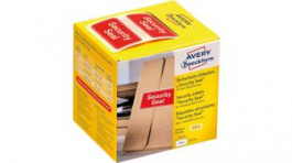 7311, Anti-Tamper Labels, Permanent, 38 x 20 mm, Zweckform
