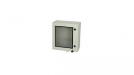 8120152, Cabinet ARCA 500x210x500mm Grey Polycarbonate IP65, Fibox