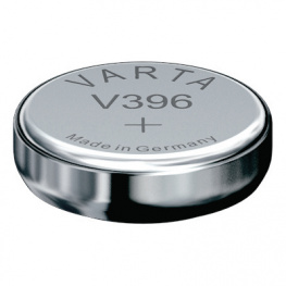 V396, Button cell battery,&nbsp;&nbsp;Silver Oxide, 1.55 V, 27 mAh, Varta
