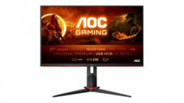 C27G2ZU/BK, Monitor, G2, 27 " (68.6 cm), 1920 x 1080, VA, 16:9, AOC