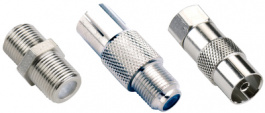 BVK340, Satellite connection kit Coaxial - F connector m - f, Bandridge