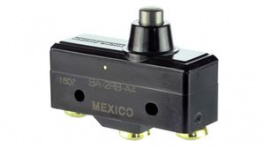 BE-2RB-A4, Микропереключатель SNAP ACTION; без рычага; SPDT; 25A/125ВAC, Honeywell
