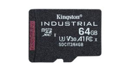 SDCIT2/64GBSP, Memory Card 64GB, microSD, 100MB/s, 80MB/s, Kingston