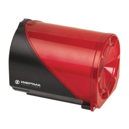 44411075, LED/EVS multi-tone siren red, WERMA Signaltechnik