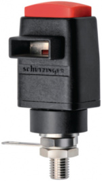 SDK 5230 / SW, Quick-release terminal diam. 4 mm Blac, Schutzinger
