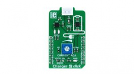 MIKROE-3049, Charger 2 Click Lithium Battery Charging and Monitoring Module 5V, MikroElektronika