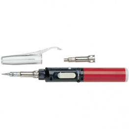 WP1, Паяльник: газовый; кнопка пьезоподжига, Weller