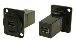 CP30202MB, Соединитель; с обеих сторон,гнездо Mini DisplayPort; FT, Cliff