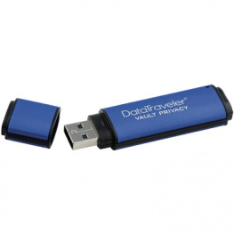 DTVP/16GB, USB Flash Drive DataTraveler Vault, Privacy Edition 16 GB, Kingston