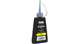 K30050, Graphite Powder for Door Locks and Padlocks Bottle 50 g, Kasp