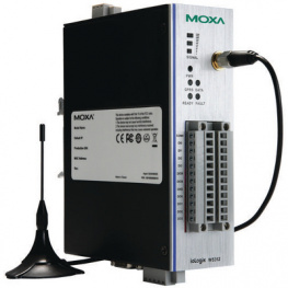 IOLOGIK W5312, Удаленный терминал GPRS, -10-55 °C, Moxa