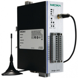 IOLOGIK W5312, GPRS Remote Terminal Unit, -10-55 degC, Moxa