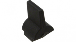 AT4151A, Paddle, black, 11.8 x 11.43 x 16.36 mm, NKK Switches (NIKKAI, Nihon)