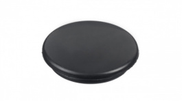 OB-31, Mounting Hole Plug Black, IDEC