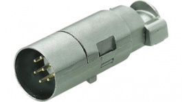 09150083013, Connector Han,5 A,50 V,Pole no.-8,Gender of contacts-Male, Harting
