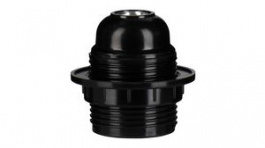 141131, Lamp Holder E27 39mm Black, Bailey