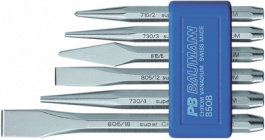 PB 850BL, Набор слесарных зубил, PB Swiss Tools