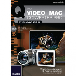 978-3-645-70189-1, Quick Video Converter Pro fUr Mac, Franzis
