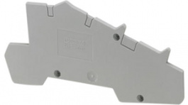 3213976, End plate, grey, Phoenix Contact