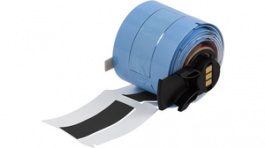 PSPT-250-2-BK-R, Wire Marking Sleeve, PermaSleeve Tape, Black, 5.46 mm, Brady