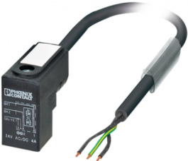 1435551, SAC-3P- 5,0-PUR/C-1L-Z Sensor Cable, Phoenix Contact