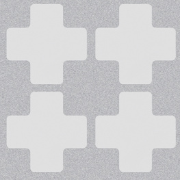 104471, Floor Corner Marks, Crosses PU=1 PAK, Brady