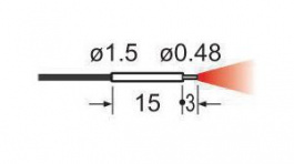 FD-E13, Датчик: световодный; Дальность: 0?12мм; IP40; -40?60°C, Panasonic
