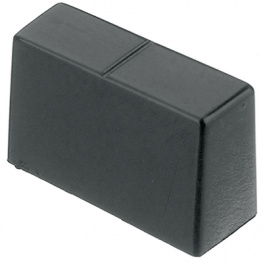 A15 14 320, Slider knob black 6x2 mm, OKW