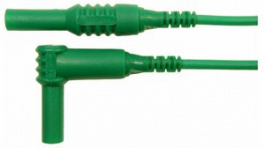 CIH30241G, Измерительный провод; силикон; 1,5м; зеленый; 10А; 1кВDC, Cliff