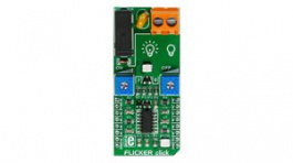 MIKROE-2481, FLICKER Click Timer Relay Module 5V, MikroElektronika