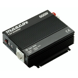 9986 12V 600W, Inverter, Heat-sink, modified sine, Mascot